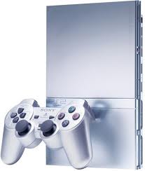 Used PS2 Slim Console (Silver)